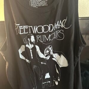 Torrid Fleetwood Mac tshirt size 2